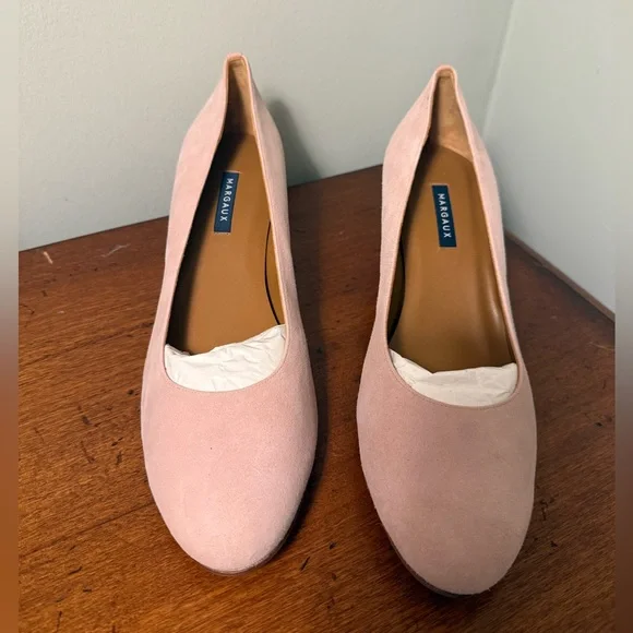 Margaux “The Heel” in Light Pink NWOT - Picture 3 of 6